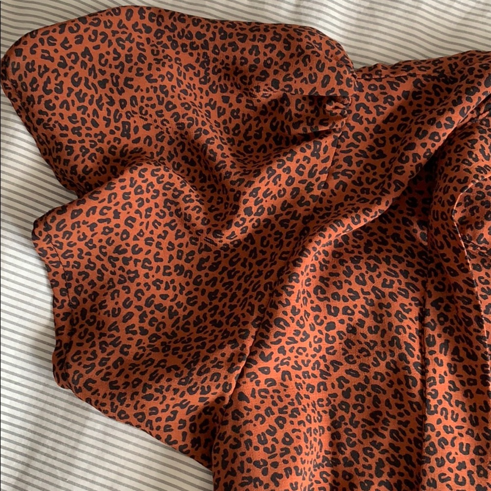 MINKPINK Brown Mini Dress - Picture 5 of 5